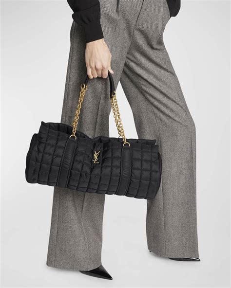 ysl quilted duffle bag|st laurent gloria YSL Bag.